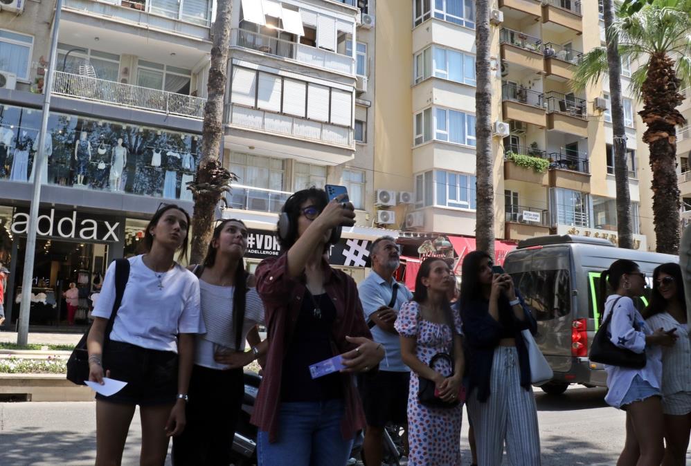 Antalya’da Eski Kültür Sineması Alevlere Teslim Oldu