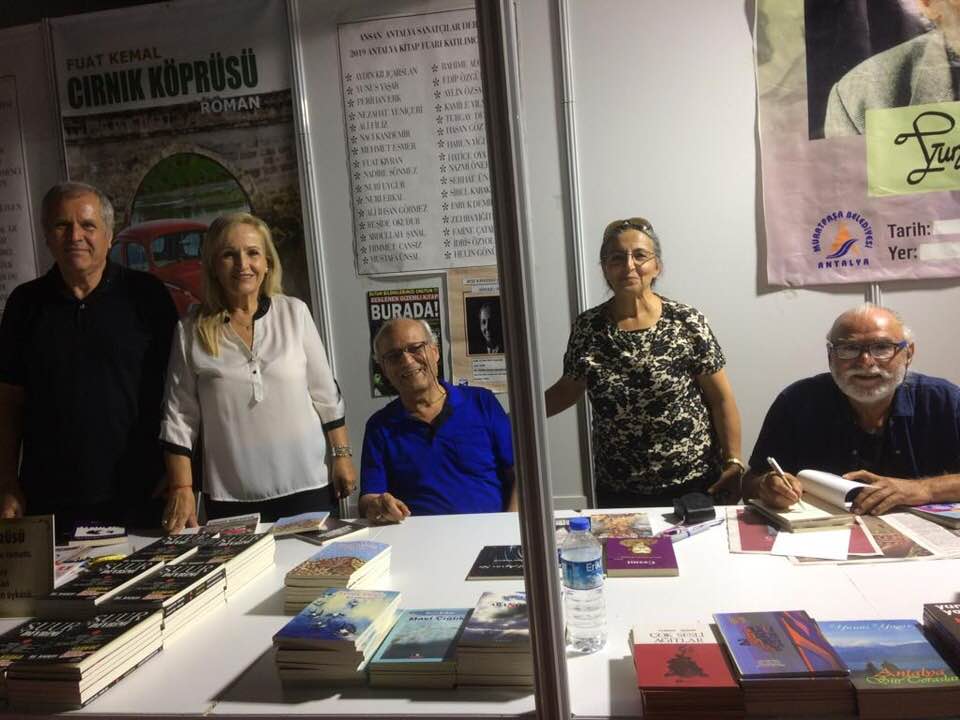 Antalya'da Gazeteci Yazar Şair Nuri Erkal Hayatını Kaybetti  Nuri Erkal Kimdir 2