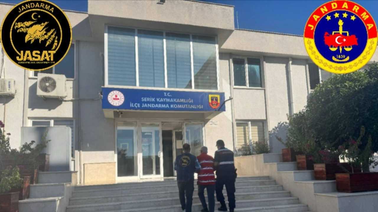 Antalya'da Jasat’tan 72 Saatte Büyük Operasyon 211 Aranan Şahıs Yakalandı 2