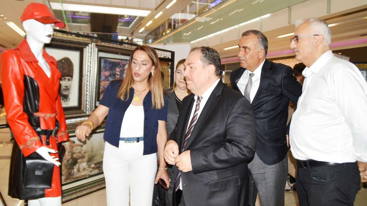 Antalya’da Kursiyerlerin El Emeği Sergisine Büyük İlgi 3