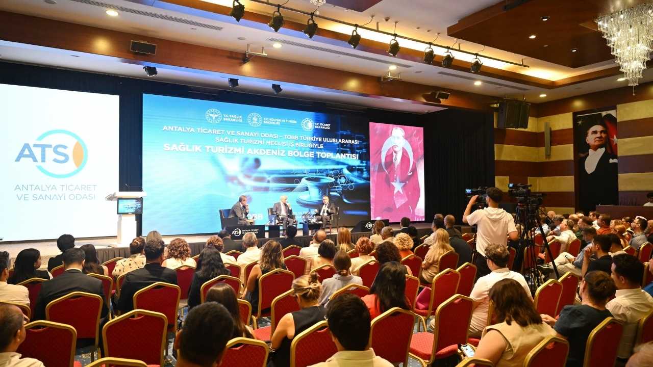 Antalya’da Sağlık Ve Turizmde Ortak Strateji Arayışı 3
