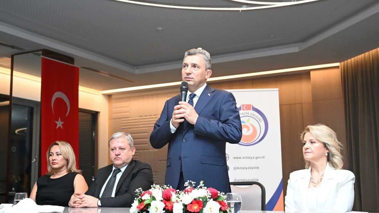 Antalya’da Vali Yardımcıları Ve Kaymakamlara Veda! Görev Yerleri Değişti 2