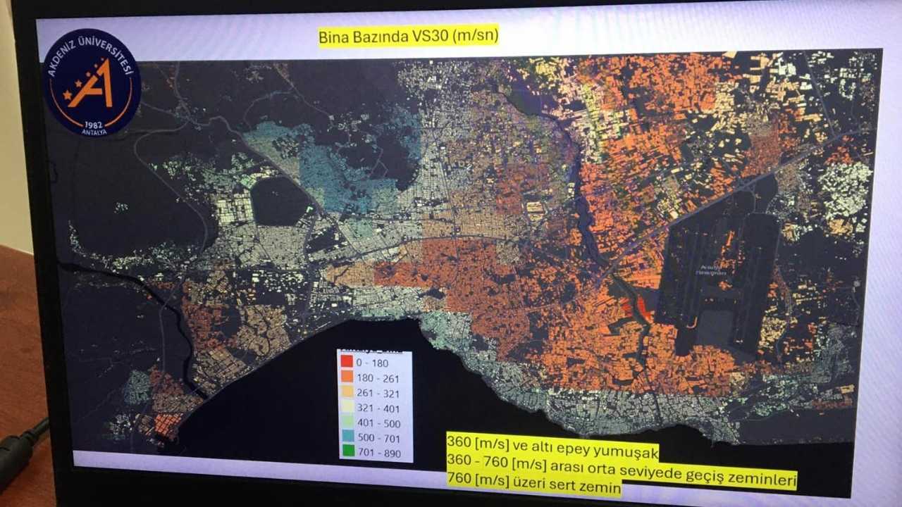 Antalya’da Yılda 2 Santim Çöken Toprak Depremi Tetikleyebilir2