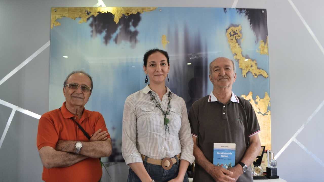 Antalya'dan Kazakistan'a Yolculuk! Necati Ayhan Hayalimiz Türk'ün İzini Sürmek 2