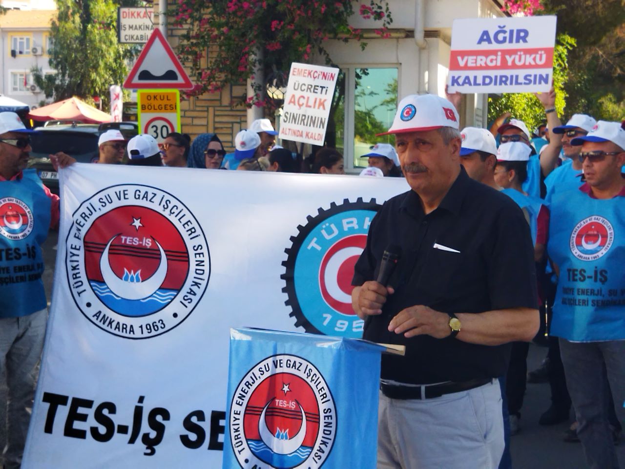 Antalyalı Emekçiler İkinci Kez İktidara Seslenecek