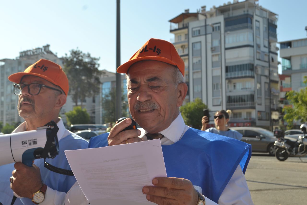 Antalyalı Emekçiler İkinci Kez İktidara Seslenecek