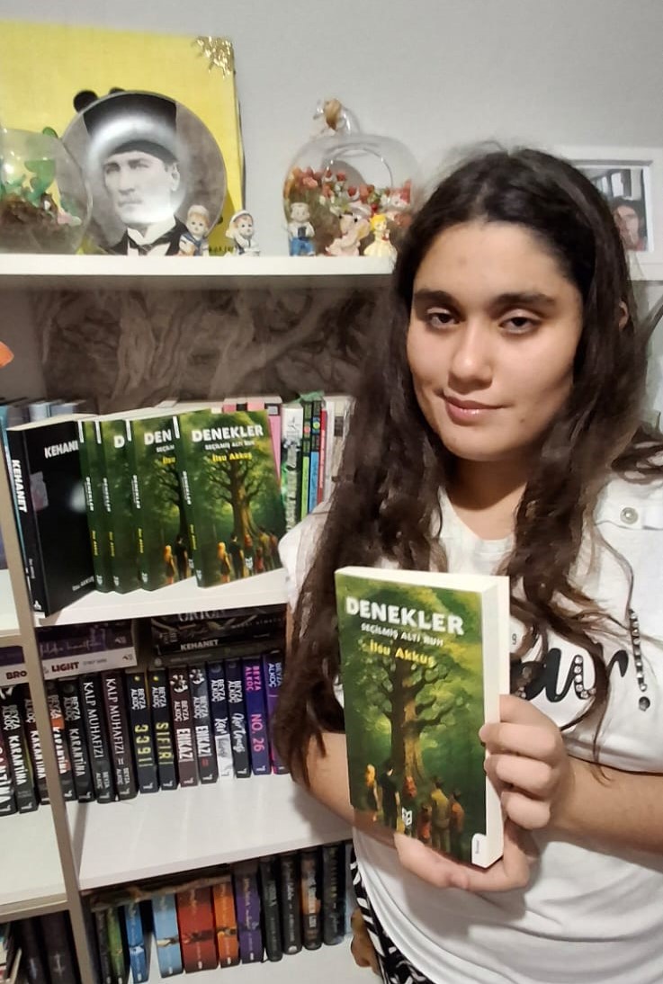 Antalyalı Genç Yazarın İkinci Kitabı Raflarda 3