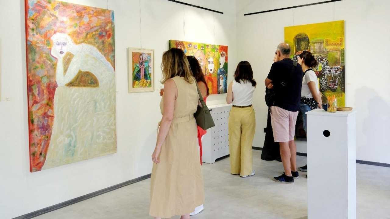 Antalyalı Ressamın Tiyatrodan Tuvale Uzanan Yolculuğu 2