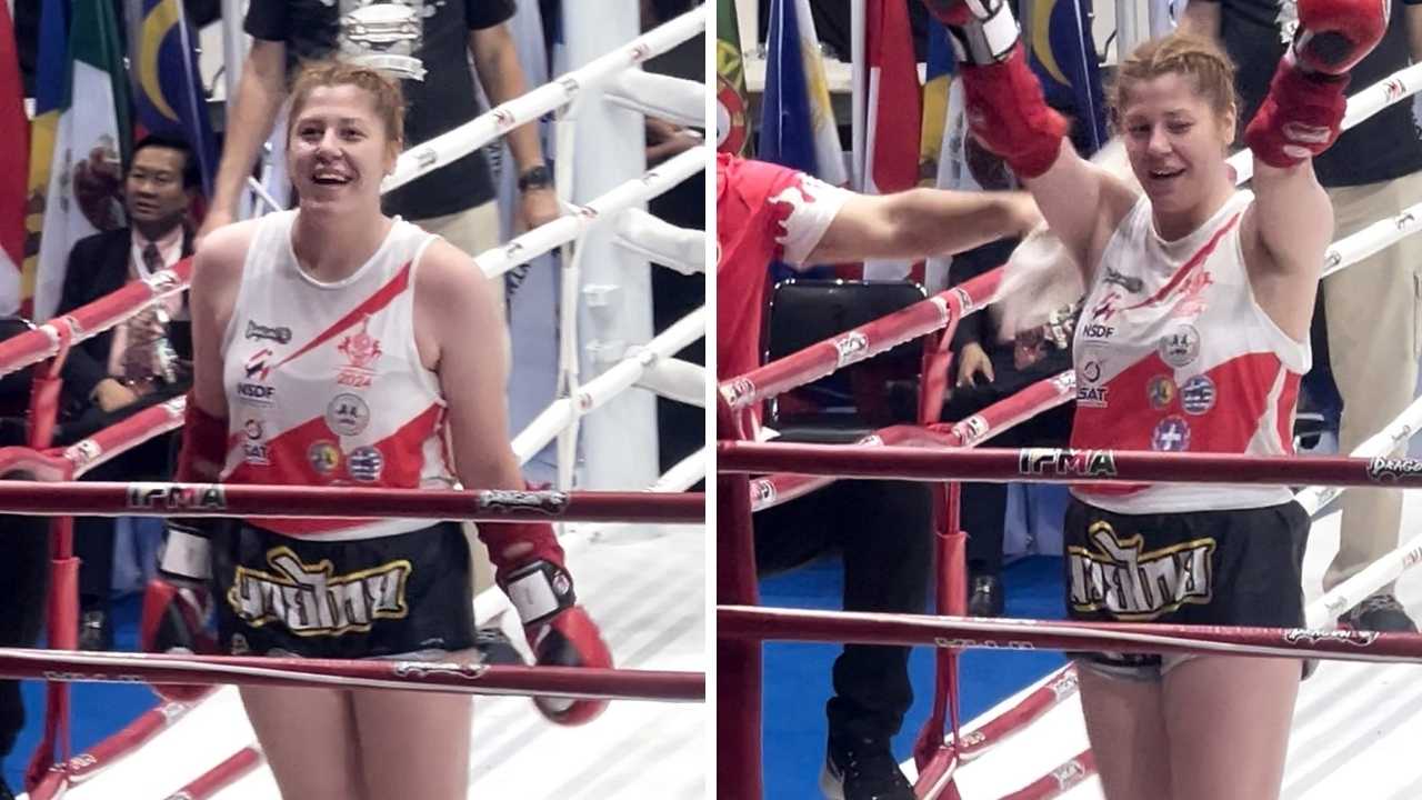 Antalyalı Zeliha'nın Muaythai Zaferi! Kilo Verecekti Dünya Şampiyonu Oldu=3