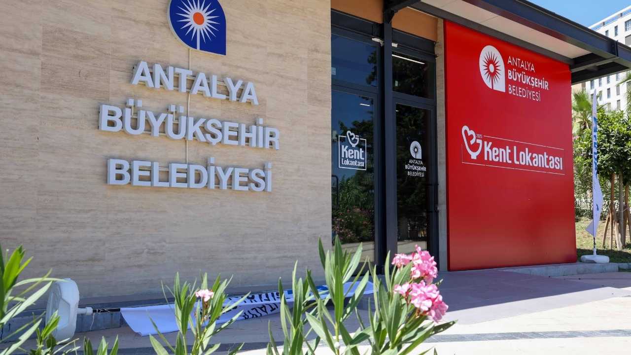 Antalya’ya Bir Kent Lokantası Daha Açılıyor2