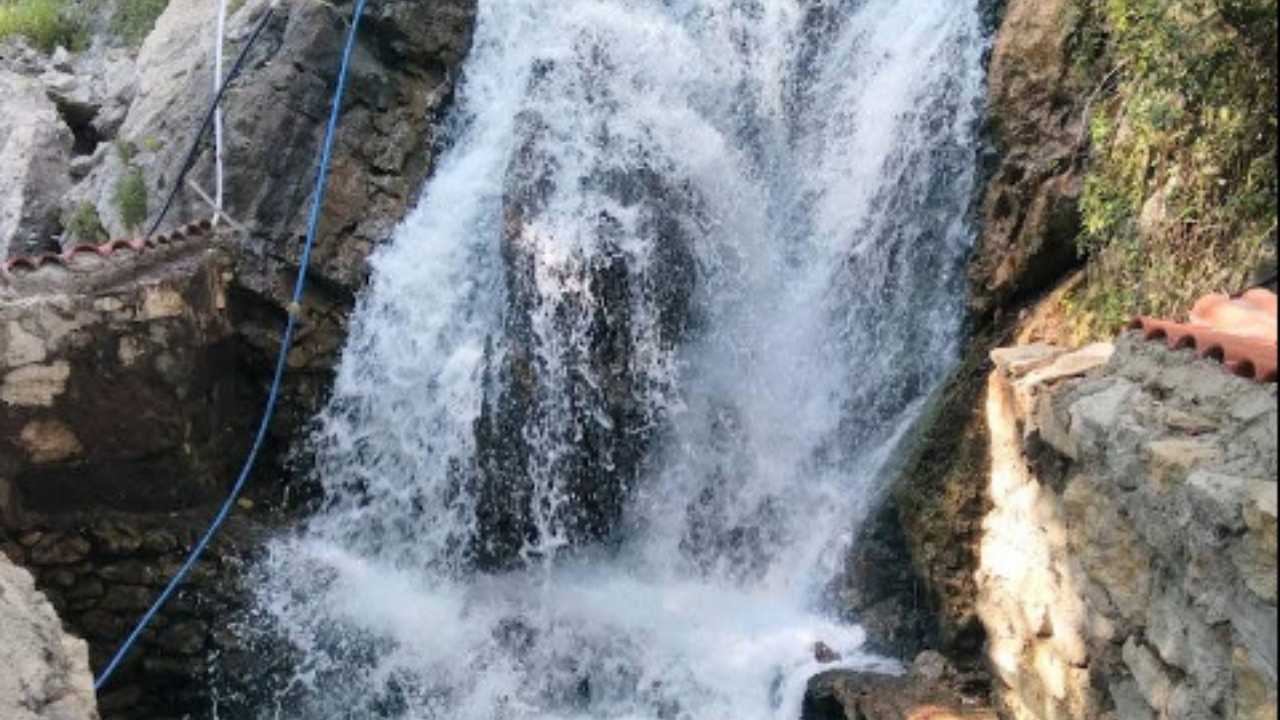 Aykırtça Şelalesi Hiç Bu Kadar Kurumamıştı! Dağ Keçileri Bile Su Bulamıyor 6