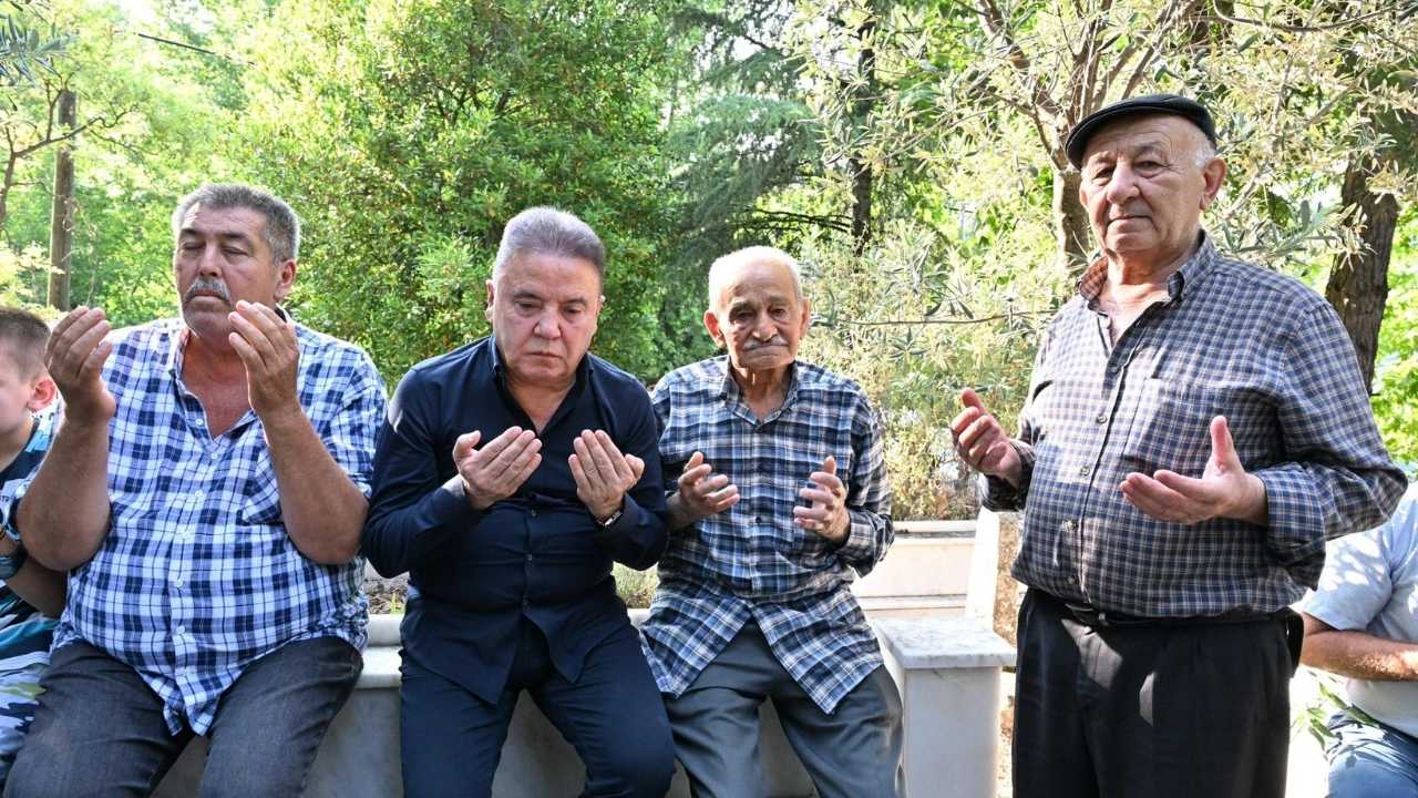 Başkan Böcek'in Acı Günü! Yengesi Ayşe Böcek Vefat Etti 2