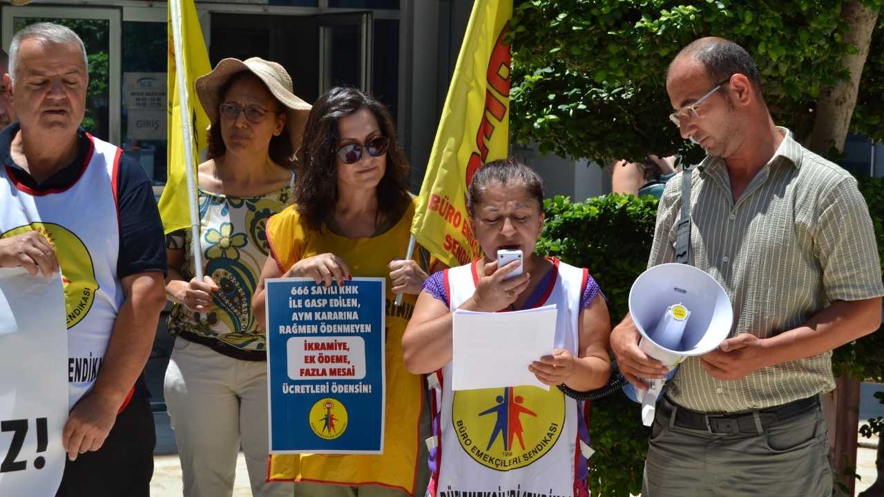 Büro Emekçileri Kreş Hakkı İçin Antalya’da Ses Yükseltti 2