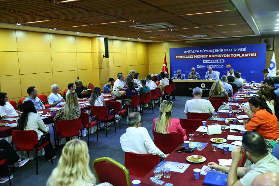 Büyükşehir Engelsiz Hizmet Komisyonu Yeniden Toplandı (5)