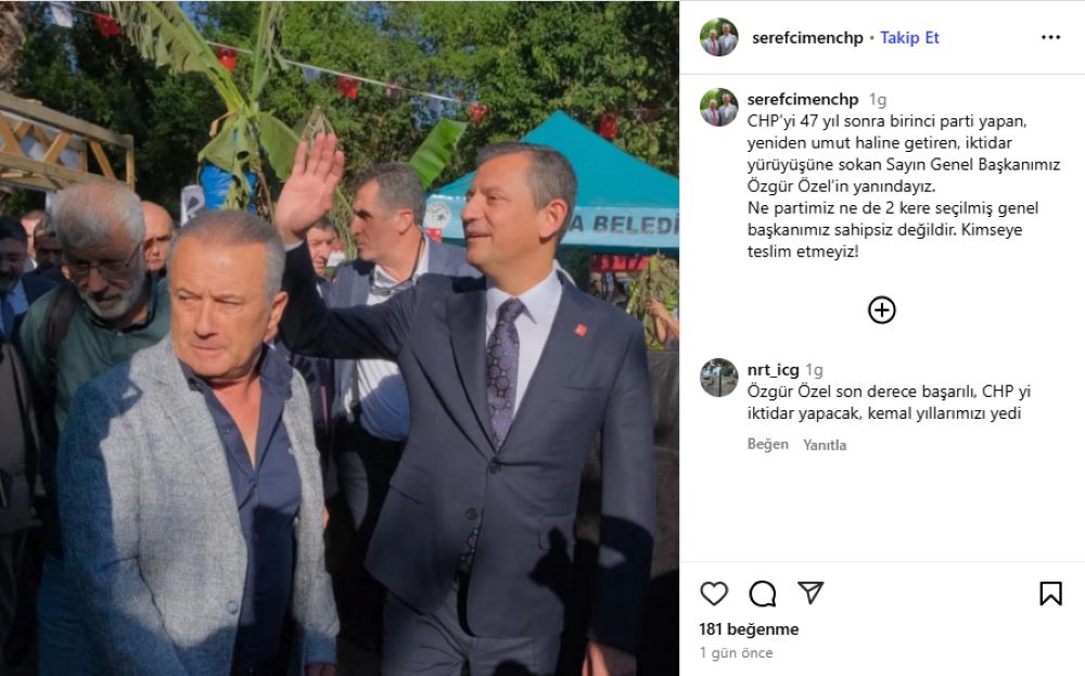 CHP Antalya Dava Öncesi Suskun!