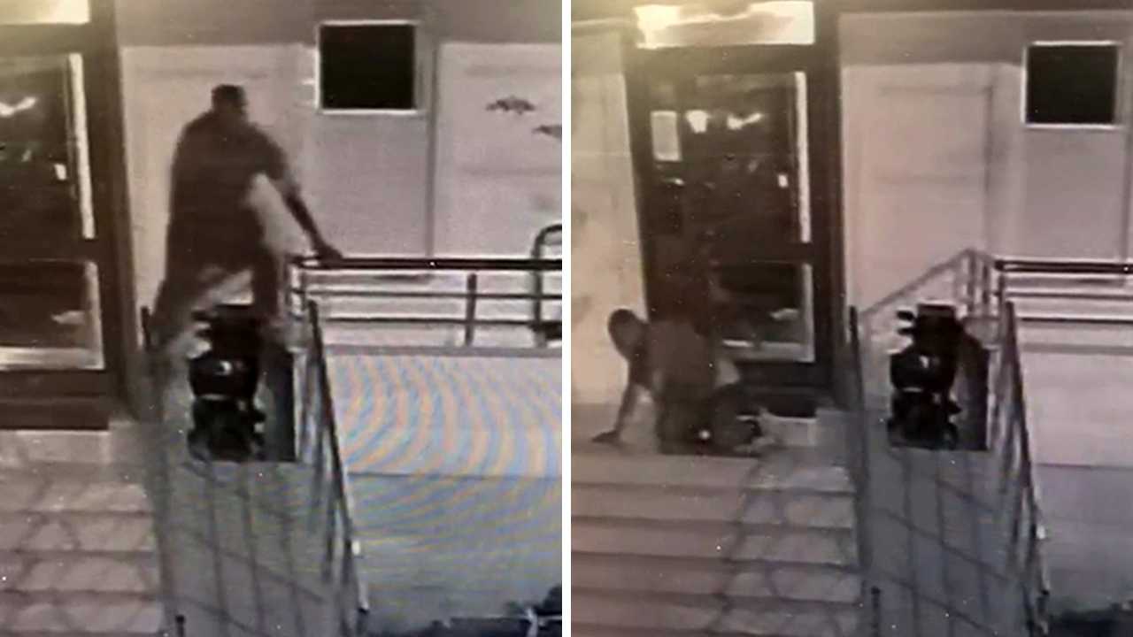 Döşemealtı'nda Azimli Hırsız Merdivenden Düştü, Geri Döndü, Çaldı Gitti 2
