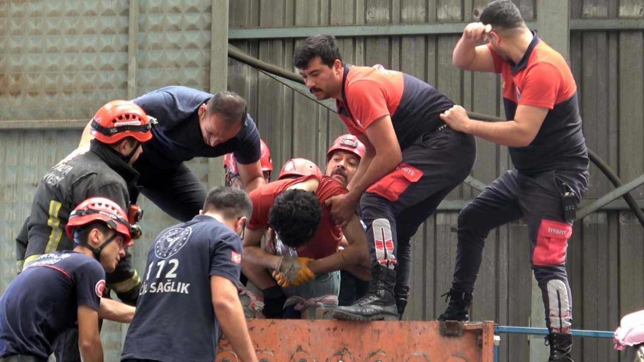 Döşemealtı’nda Feci İş Kazası! Kırım Makinesinin Çarkları İki Bacağını Kopardı 2