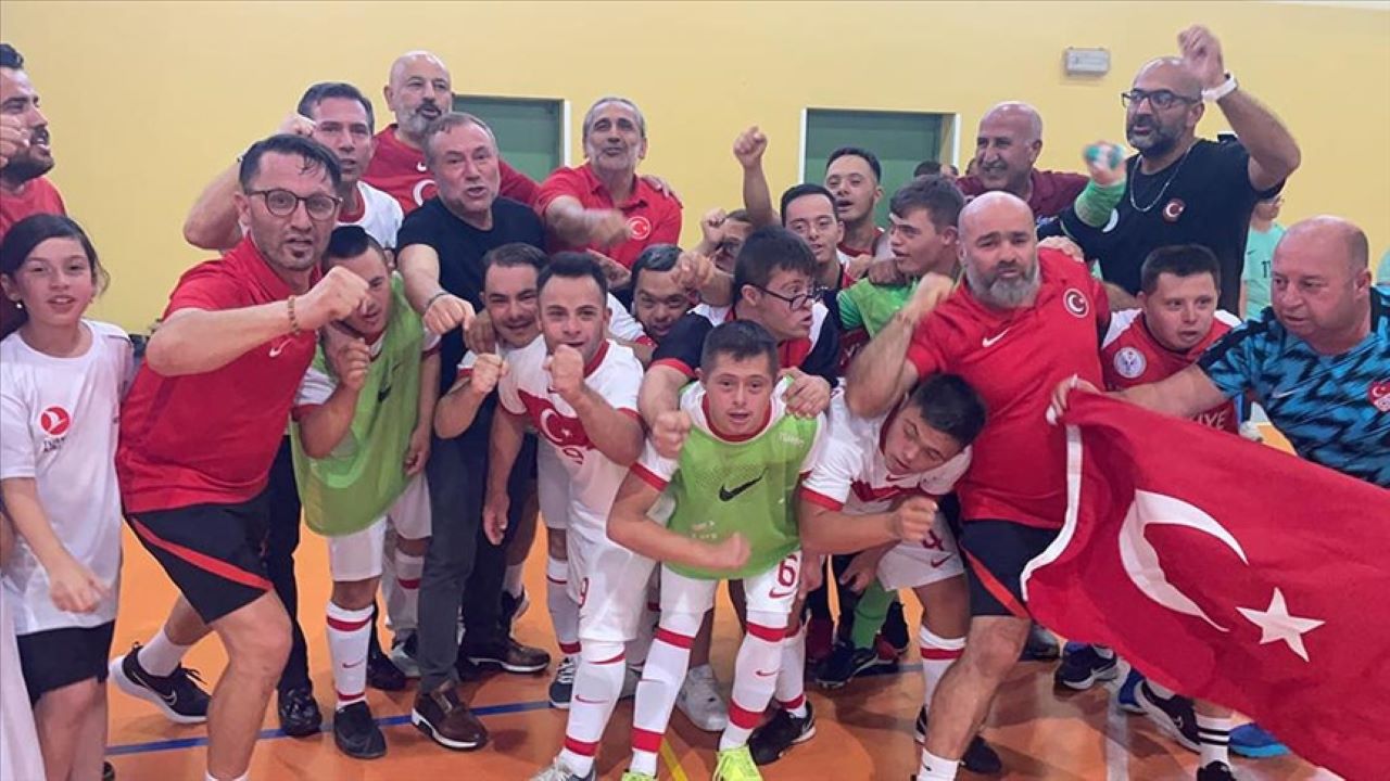 Down Sendromlular Futsal Milli Takımımız Finalde!
