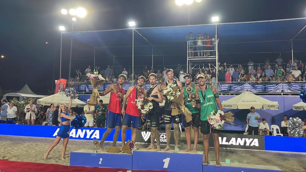 Dünya Plaj Voleybolu Pro Tur Alanya Etabı Sona Erdi