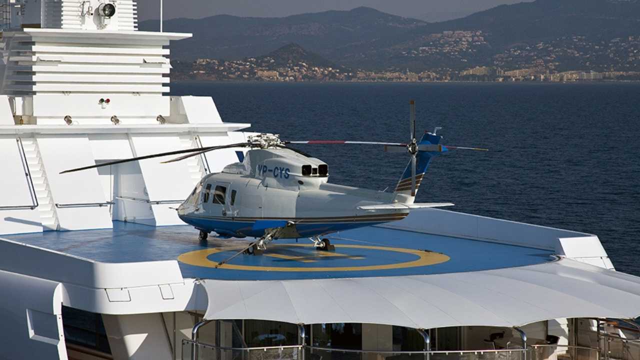Dünyanın En Pahalı Yatı Antalya'da! Hastane, Helikopter Pisti Ve Kumsalı Var 3