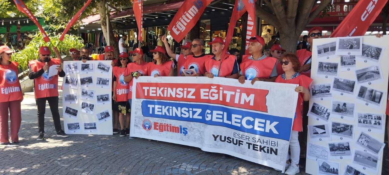 Eğitim-İş Antalya'dan Bakan Tekin'e Tepki