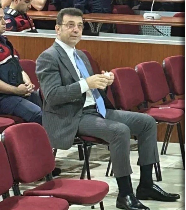 Ekrem İmamoğlu Mahkeme Salonu Foto 21