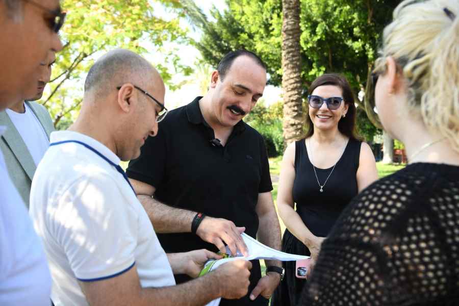 Emeklilere Müjde Konyaaltı’na Ücretsiz Yararlanacak-1