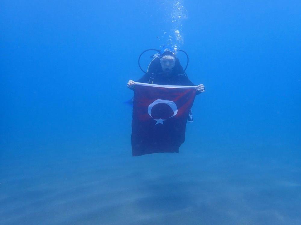 Gazipaşa'da Nesli Tükenen Carettalar İçin Deniz Dibi Temizlendi