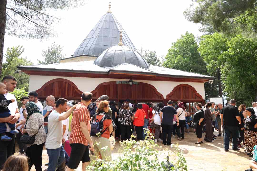 Abdal Musa Elmalı’da Binlerce Kişiyle Anıldı! 1