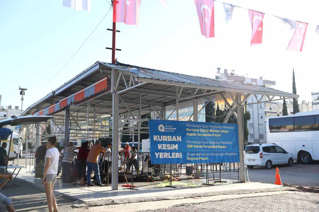Antalya Büyükşehir’den Kurban Bayramı Hazırlıkları 1