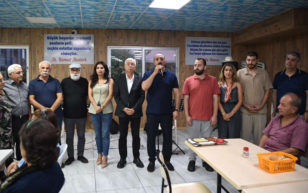 Antalya Cemevi’nde Oruçlar Birlikte Açıldı 2