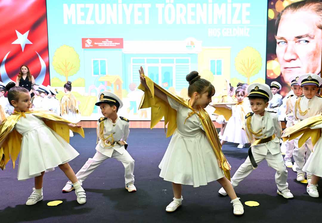 Antalya Osb’nin Minikleri Mezun Oldu 2