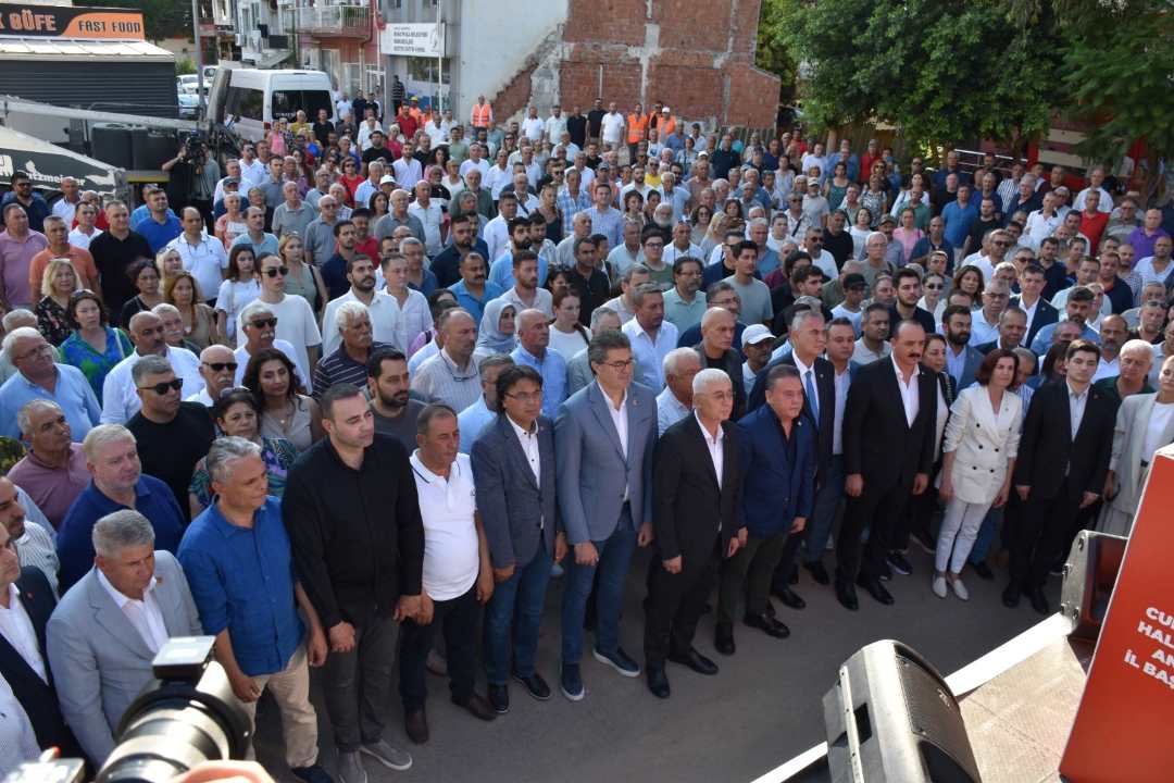 Antalya’da Chp'nin Yeni İl Binasının Temeli Atıldı 2