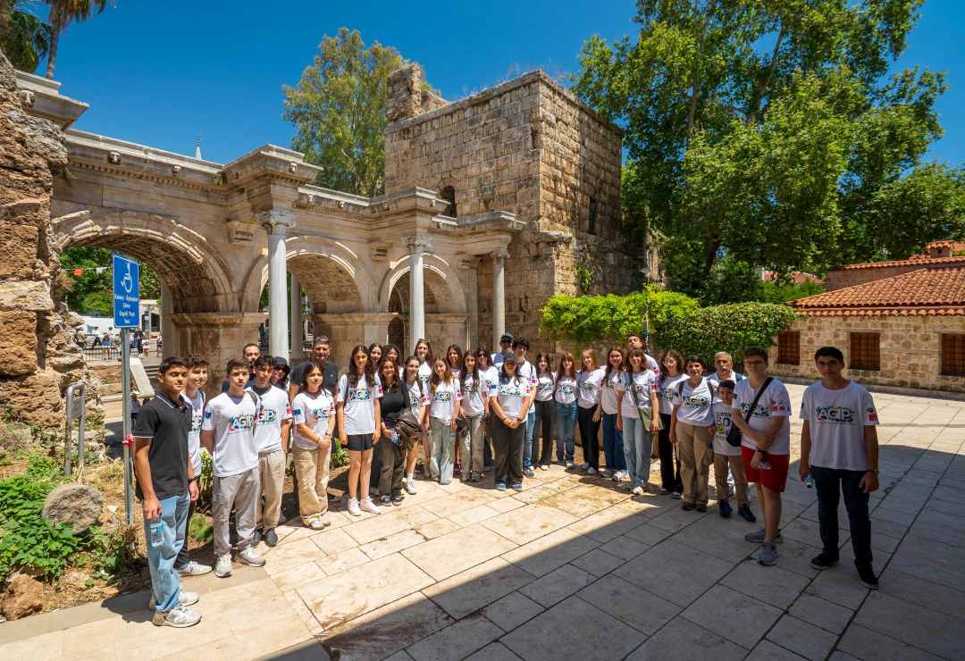 Antalya’da Gençlerden Çevre İçin Büyük Adım1