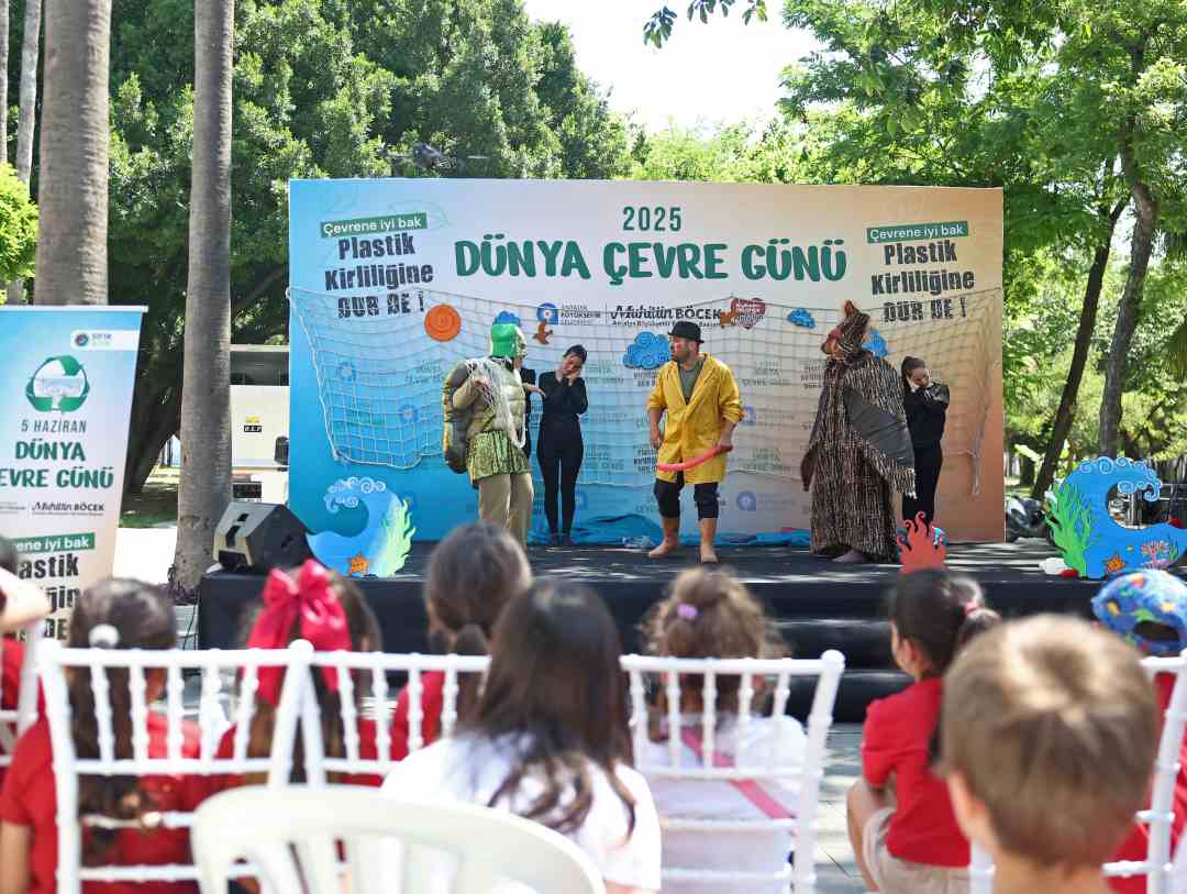 Antalya’dan Dünya’ya Çevre Mesajı! 1