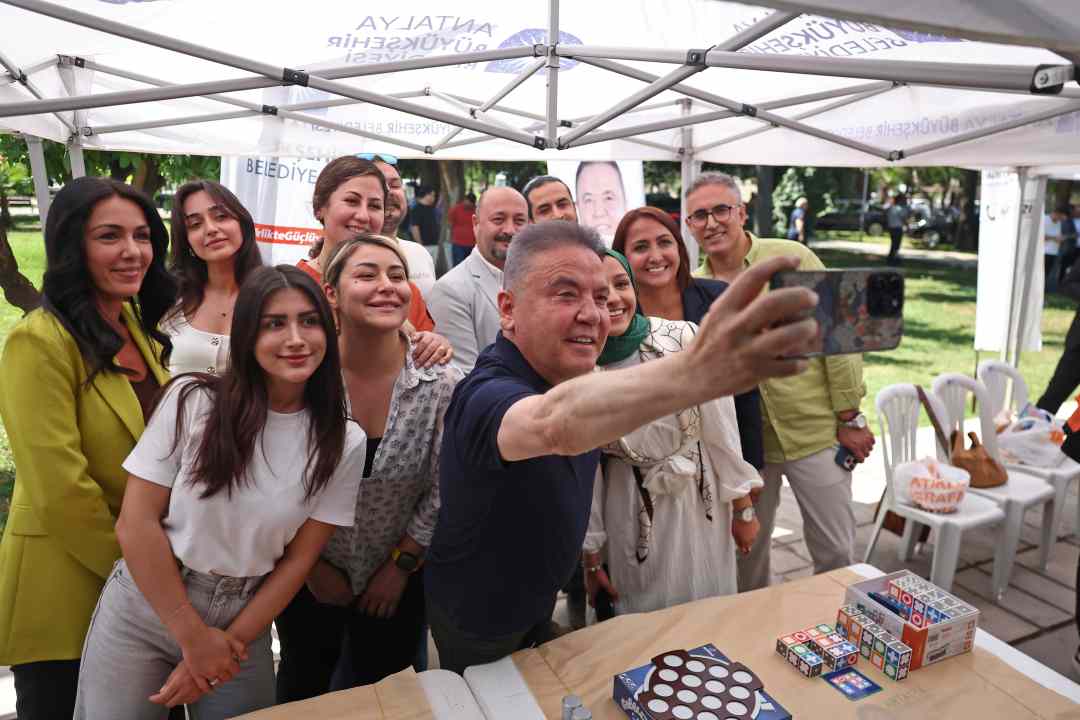 Antalya’dan Dünya’ya Çevre Mesajı! 2