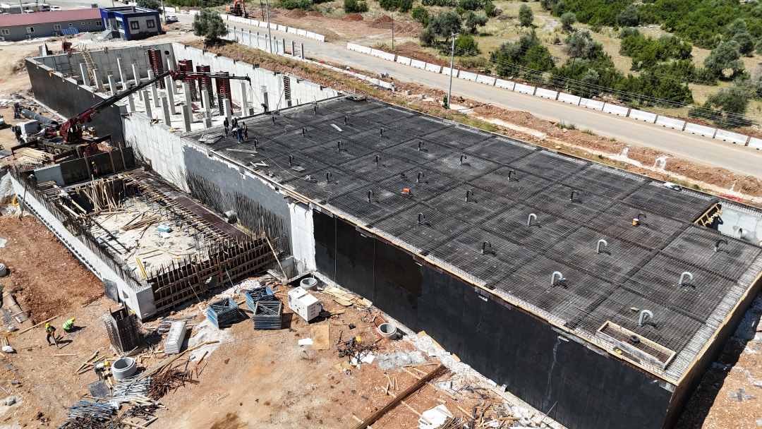 Antalya'nın İçme Suyu Altyapısı Güçleniyor 1