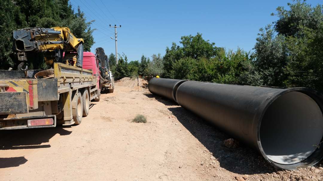 Antalya'nın İçme Suyu Altyapısı Güçleniyor 2