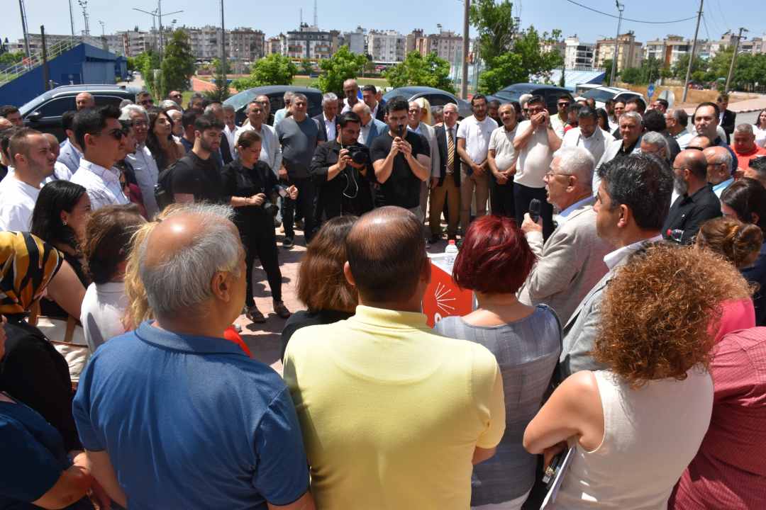 Chp Antalya İl Örgütü Bayramlaşmada Buluştu 1