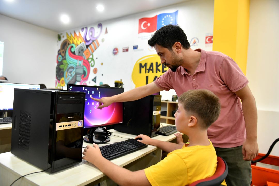 Geleceğin Mucitleri Muratpaşa’da Yetişecek 2