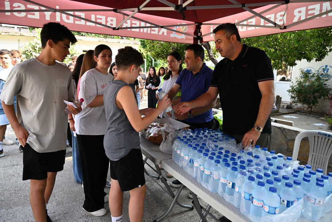 Kemer’de Lgs Heyecanı 530 Öğrenciyle Başladı 2