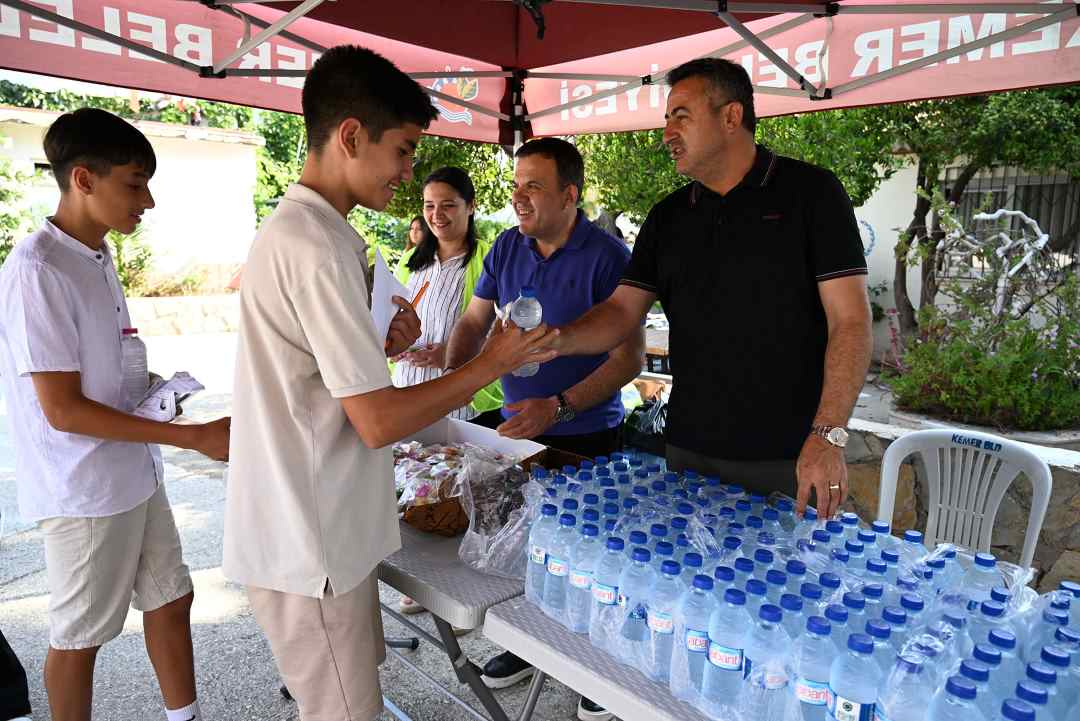 Kemer’de Lgs Heyecanı 530 Öğrenciyle Başladı 3