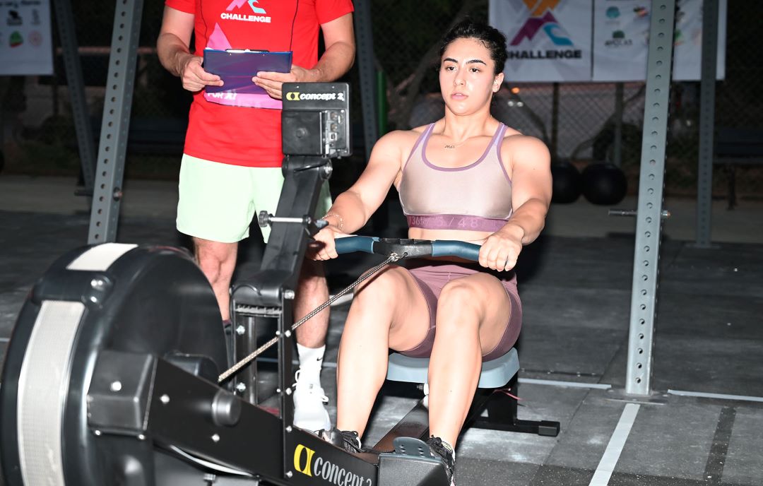 Kemer’deki Crossfit Organizasyonunda 150 Sporcu Kıyasıya Yarıştı 1