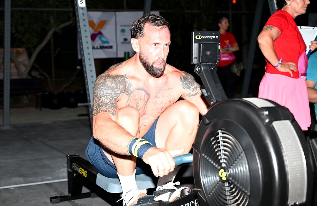 Kemer’deki Crossfit Organizasyonunda 150 Sporcu Kıyasıya Yarıştı 2