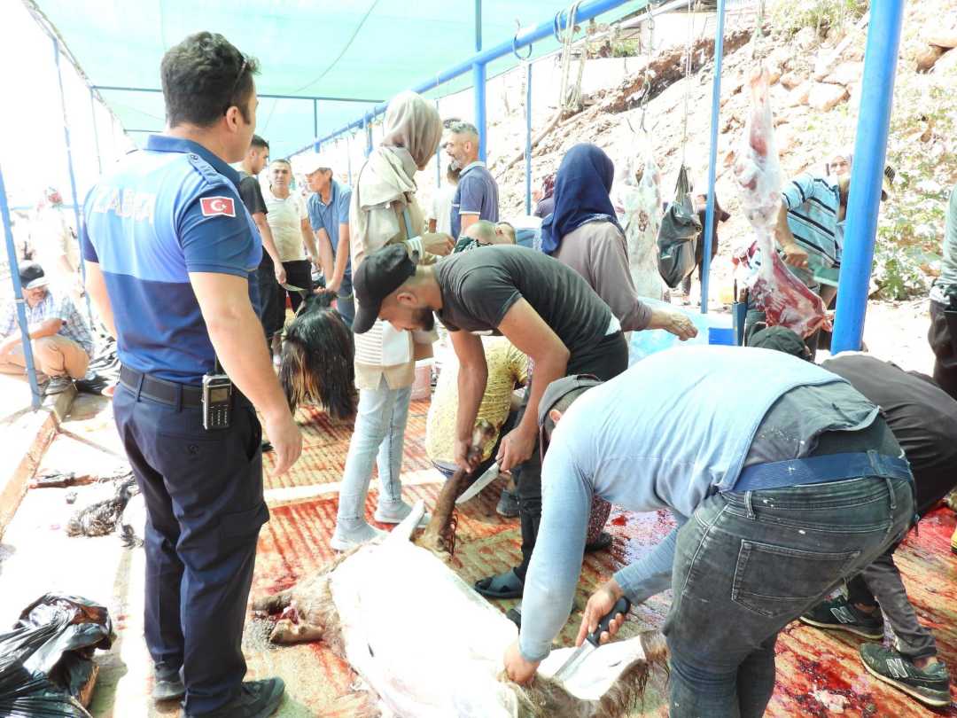 Kepez'de Kurban İbadeti Devam Ediyor 2