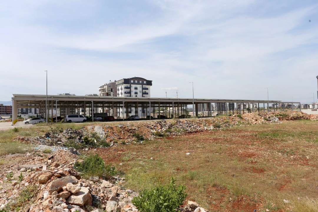 Kepez’de Yeni Kapalı Pazar Alanı Açılıyor 1