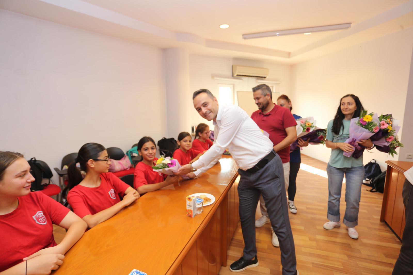 Kepezli Sporcular Antalya’da Bir İlki Başardı