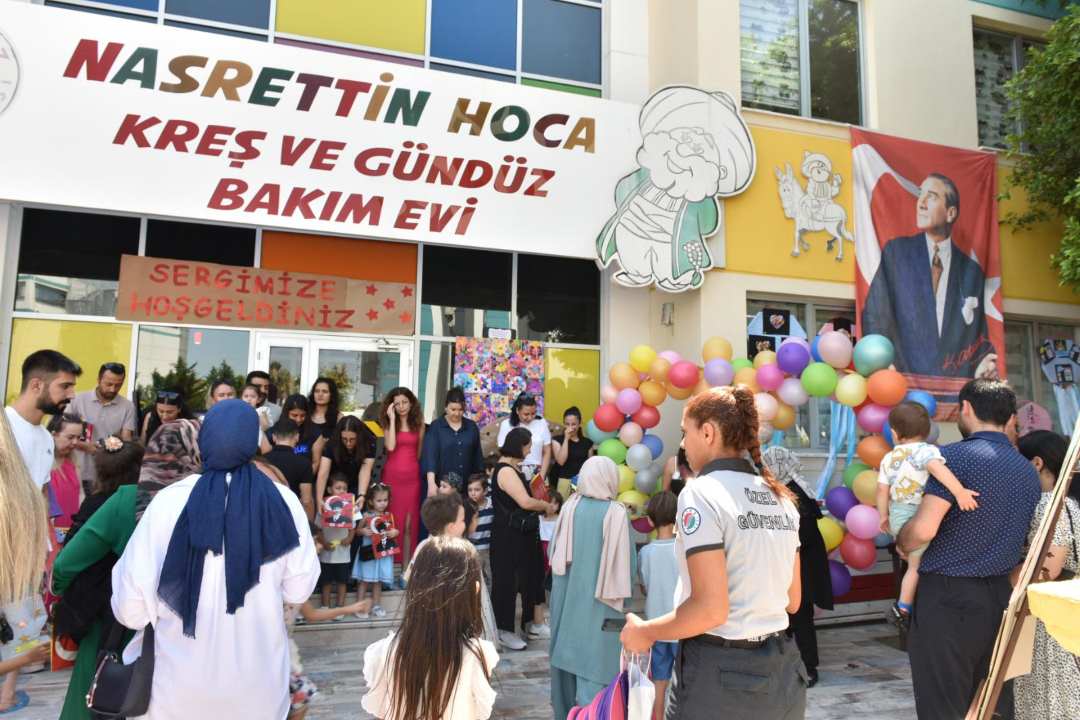 Kepez’in Kreşlerinde 923 Minik Karne Heyecanı Yaşadı 1,