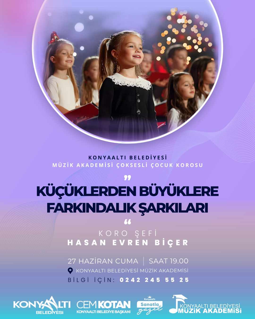 Konyaaltı Belediyesi Müzik Akademisi’nden İki Konser 2