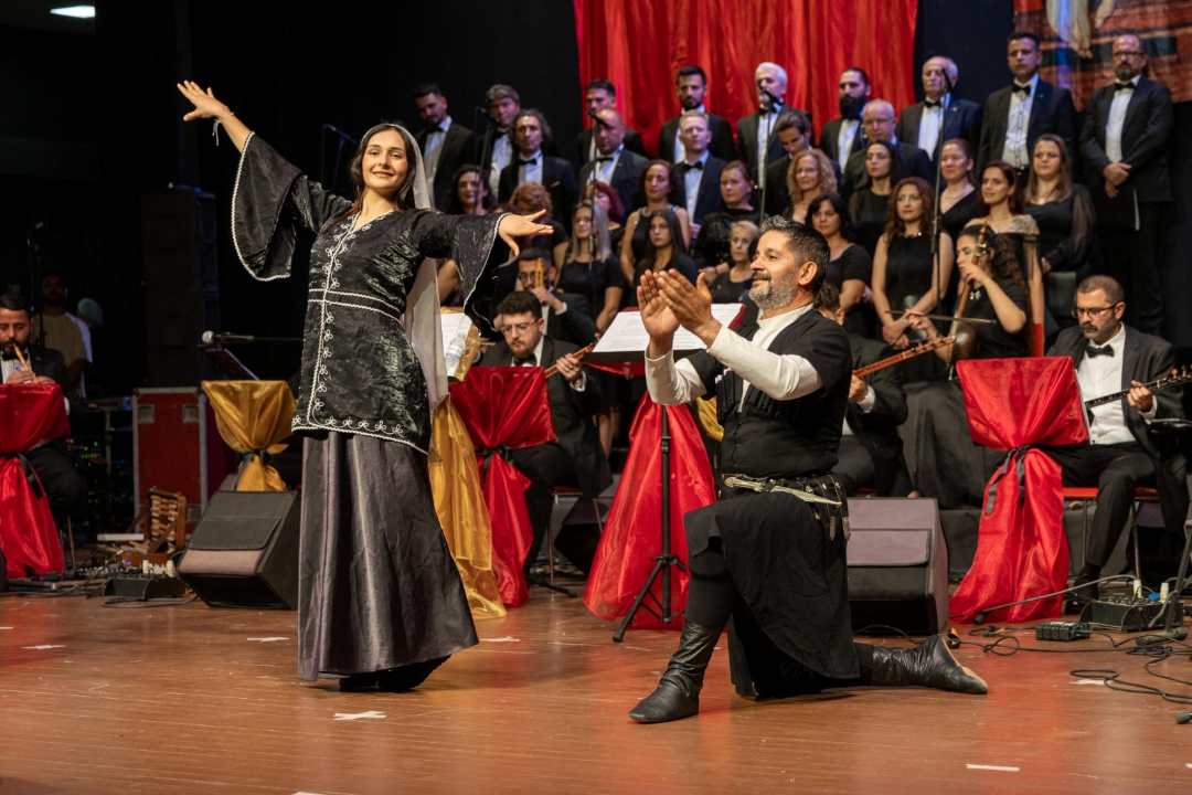 Manavgat'ta “Türkülerle Yaza Merhaba Konseri” Coşkusu 1